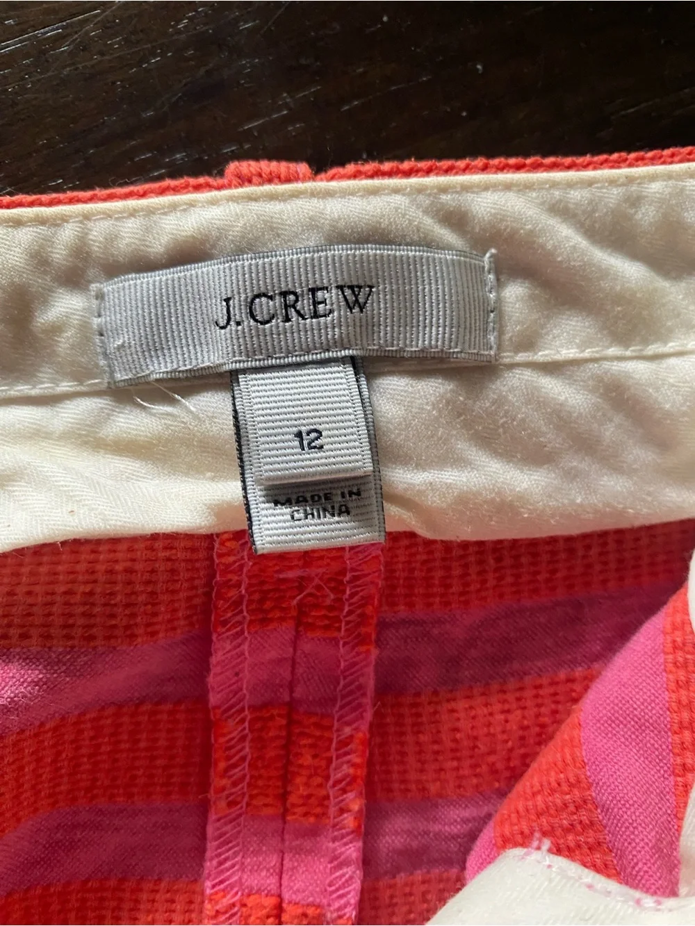 J. Crew slim line